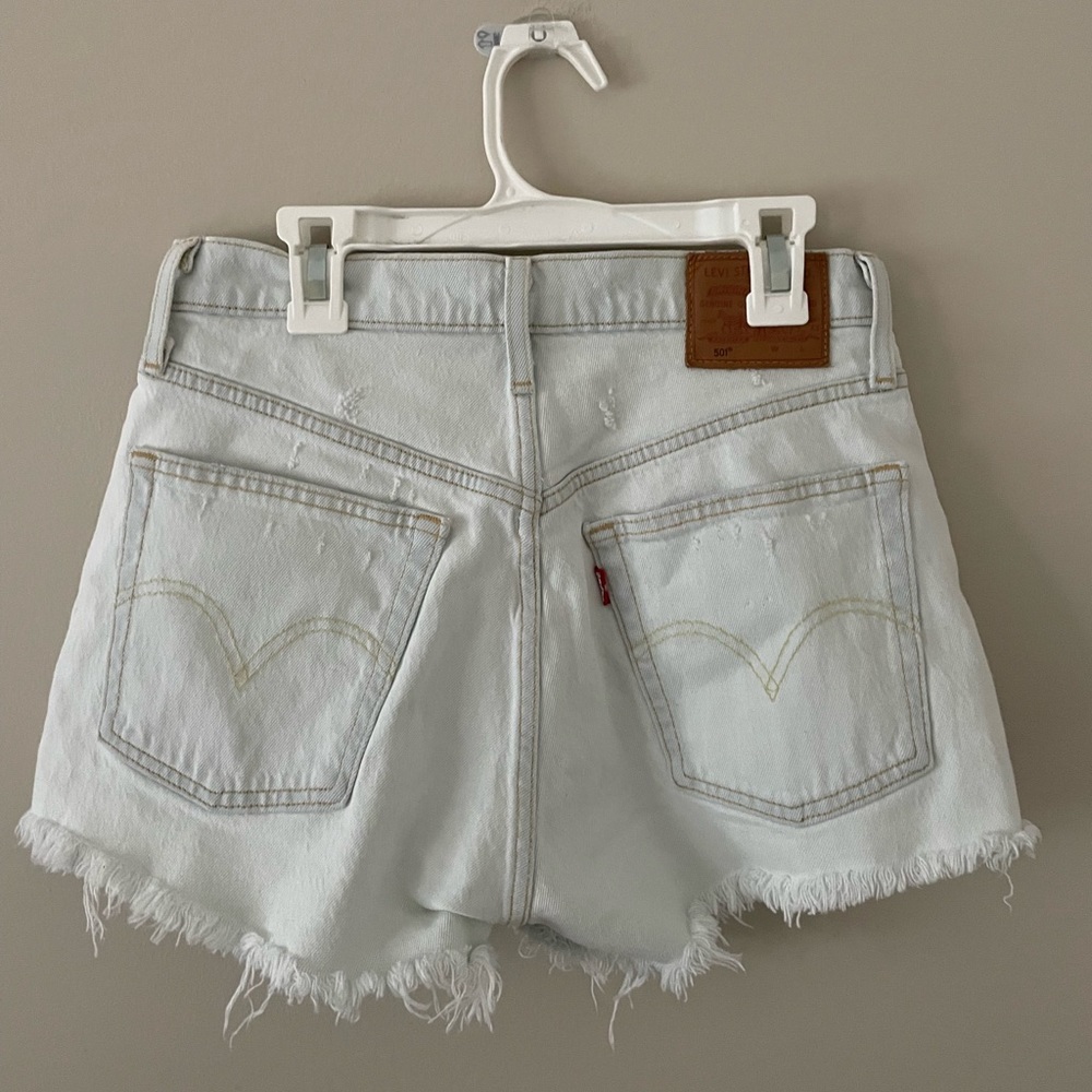 Levi’s 501 denim shorts